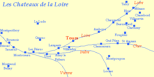 Châteaux de la Loire